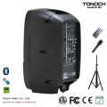 Professional 8 Inches Loudspeaker with Bluetooth and Battery